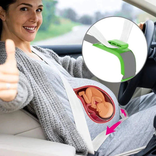 Autogurt für Schwangere